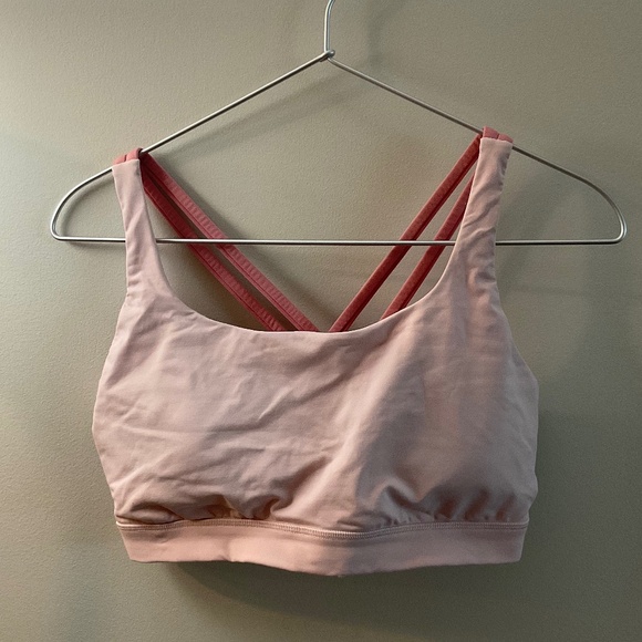 lululemon athletica Pink Sports Bra - Picture 1 of 2
